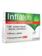 3C Pharma Inflakin Apaisant Physiologique 10 Comprimés - Boîte 10 comprimés