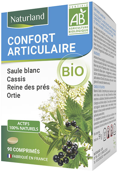 Naturland Complexe Articulation Bio 90 comprimés