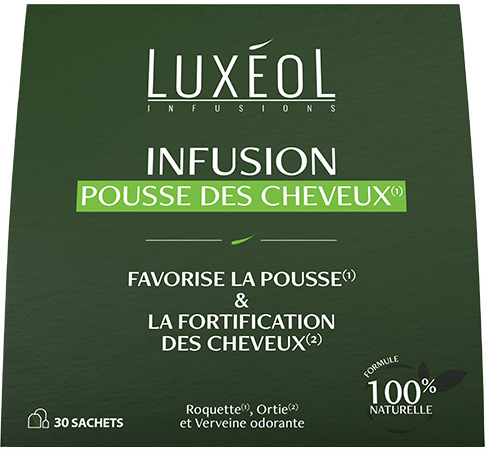 Luxéol Infusion Pousse des cheveux