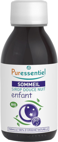 Puressentiel Sommeil & Détente Sirop Douce Nuit Enfant Bio 125ml