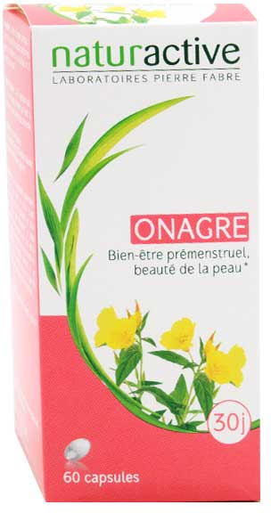 Naturactive Onagre 60 capsules