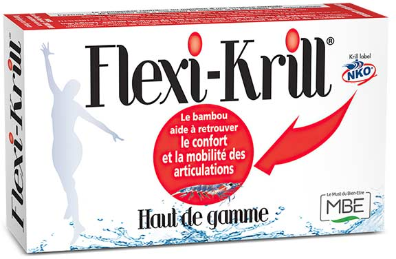 M.B.E Flexi-Krill 30 capsules