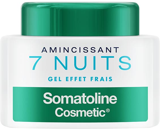 Somatoline Cosmetic Amincissant 7 Nuits Gel Frais 400ml