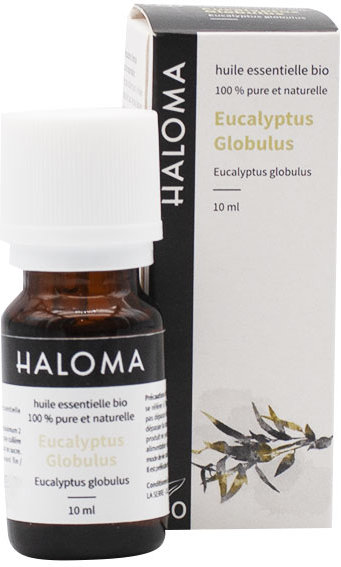 Haloma Huile Essentielle Eucalyptus Globulus Bio 10ml