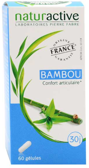 Naturactive Bambou 60 gélules