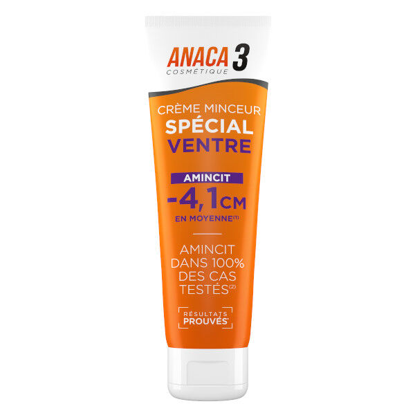 Anaca3 Crème Minceur Spécial Ventre Amincit 150ml