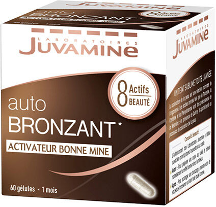 Juvamine Autobronzant Activateur Bonne Mine 60 gélules