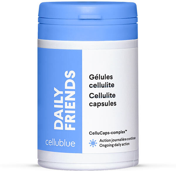 cellublue daily friends cellulite 60 gélules