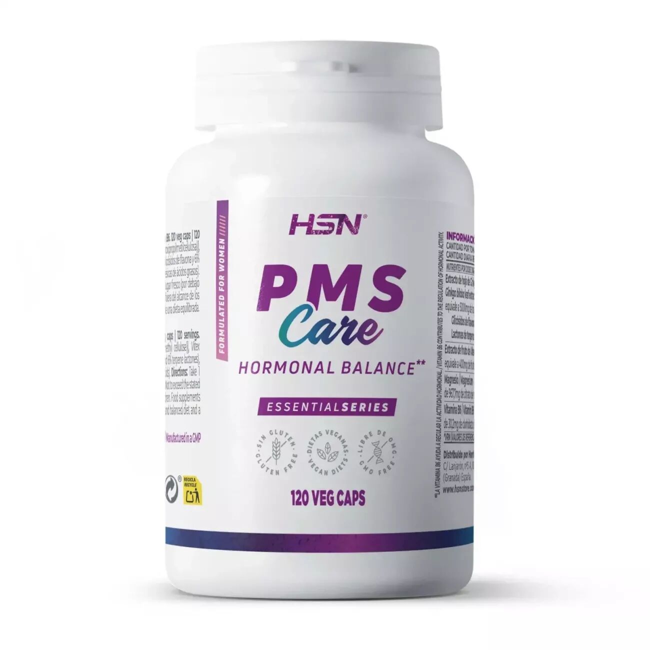 HSN Pms care - 120 veg caps