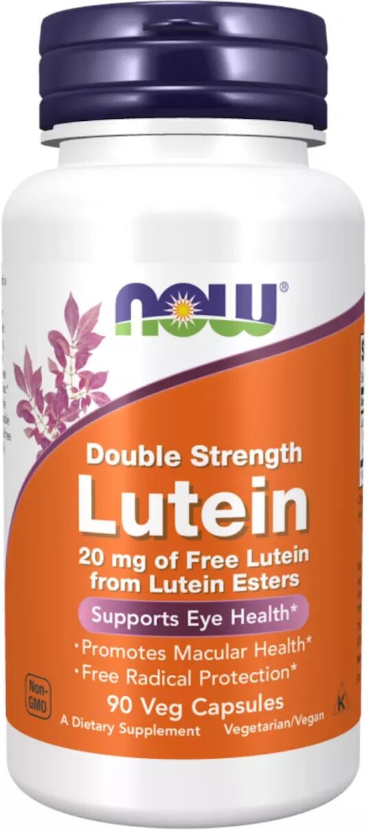 Now Foods Lutéine 20mg - 90 veg caps