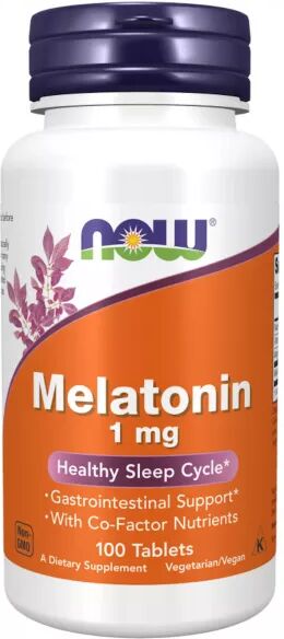 Now Foods Melatonine 1mg - 100 tabs