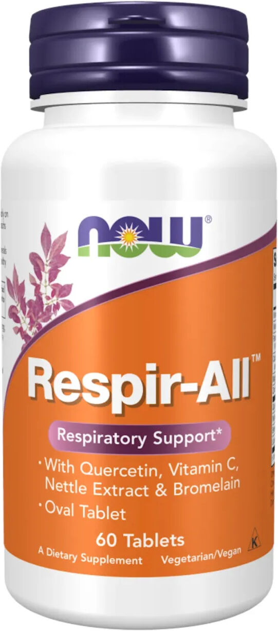 Now Foods Respir-all™ - 60 comps