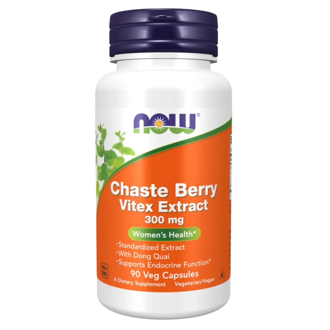 Now Foods Extrait de vitex 300mg - 90 veg caps