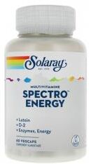 Solaray Spectro Energy Multivitamine 60 Capsules Végétales - Boîte 60 capsules