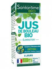 Santarome Bio Jus de Bouleau Bio Élimination 200 ml - Flacon 200 ml
