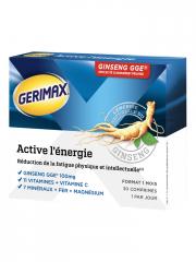 Gerimax Active l'Énergie 30 Comprimés - Boîte 30 comprimés