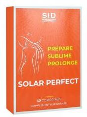 S.I.D Nutrition SolarPerfect 30 Comprimés - Boîte 30 comprimés