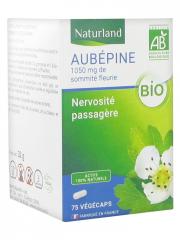 Naturland Aubépine Bio 75 Végécaps - Boîte 75 végécaps