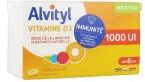 Alvityl Vitamine D3 1000 UI 60 Capsules - Boîte 60 capsules