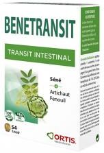 Ortis Benetransit Transit Intestinal 54 Comprimés - Boîte 54 comprimés