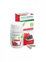 Naturactive Vigne Rouge Bio 60 Gélules - Pot 60 gélules
