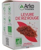 Arkopharma Arkogélules Levure de Riz Rouge Bio 60 Gélules - Pot 60 gélules