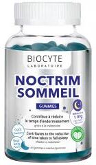 Biocyte Longevity Noctrim Sommeil 60 Gummies - Pot 60 gommes