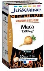 Juvamine Maca 1500 mg 30 Comprimés - Pot 30 comprimés