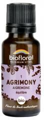 Biofloral Granules 1 Agrimony - Aigremoine Bio 19,5 g - Flacon 19,5 g