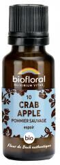 Biofloral Granules 10 Crab Apple - Pommier Sauvage Bio 19,5 g - Flacon 19,5 g