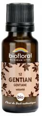 Biofloral Granules 12 Gentian - Gentiane Bio 19,5 g - Flacon 19,5 g