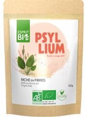 Esprit Bio Psyllium Téguments Bio 150 g - Sachet 150 g