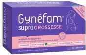 Effik Gynefam Supra Grossesse 90 Capsules (Cure de 3 Mois) - Boîte 90 Capsules