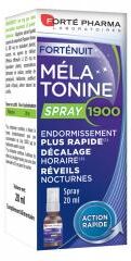 Forté Pharma Mélatonine 1900 Spray - 20 ml - Spray 20 ml