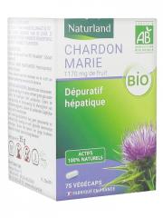 Naturland Chardon Marie Bio 75 Végécaps - Boîte 75 végécaps