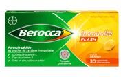 Berocca Immunité Flash Goût Orange 30 Comprimés Effervescents - Boîte 30 comprimés effervescents