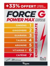 Force G Vitavea Power Max Offre Promo - Boîte 20 ampoules de 10 ml