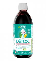 Santé Verte Détox 5 Émonctoires Bio 500 ml - Flacon 500 ml