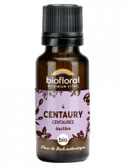 Biofloral 04 Centaury Centaurée Granules Bio 19,5 g - Flacon 19,5 g