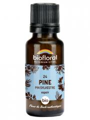 Biofloral 24 Pine Pin Sylvestre Granules Bio 19,5 g - Flacon 19,5 g
