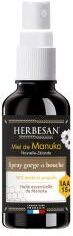 Herbesan Spray Gorge Miel Manuka IAA10+ - Flacon pulvérisateur 25 ml