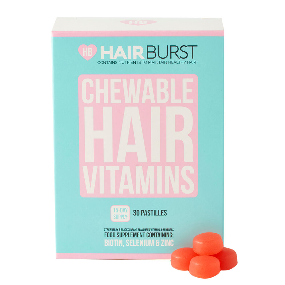 Hairburst Chewable Hair Vitamins 30bouchons