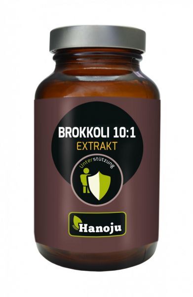 Hanoju Brocoli extrait 10:1 - 90 gélules - 500 mg
