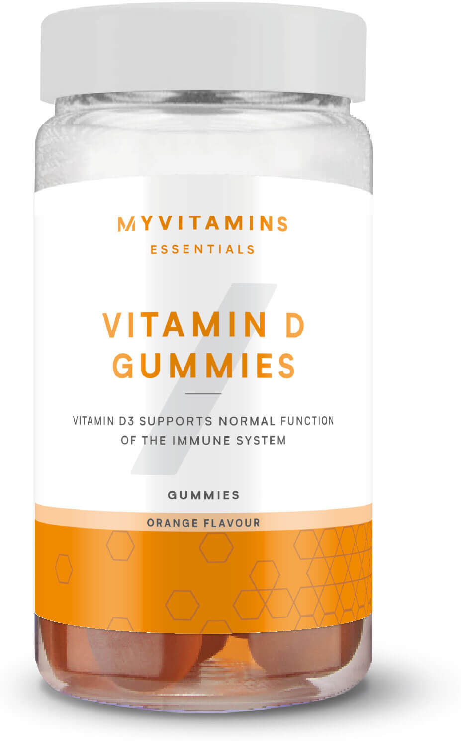 Myprotein FR Vitamine D gummies - 60servings - Orange