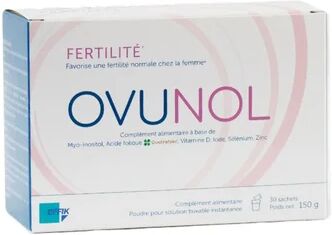 Gynefam Effik Fertilité Ovunol 30 Sachets