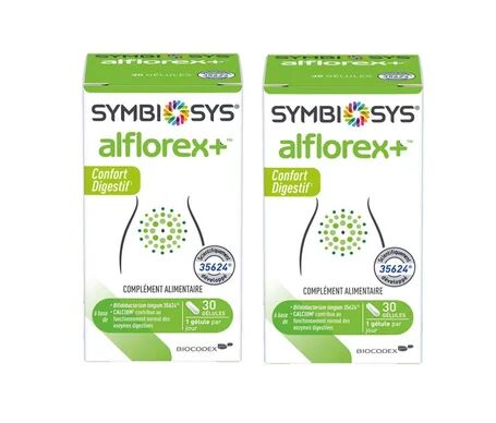 Symbiosys Alflorex+ Confort Digestif 2x30 Gélules