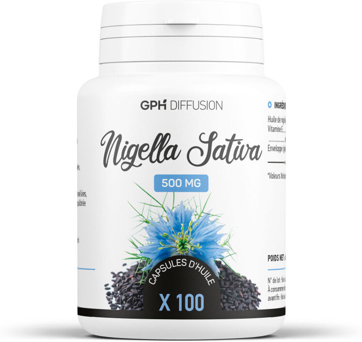 GPH Diffusion Huile de Nigelle 500 mg - capsules