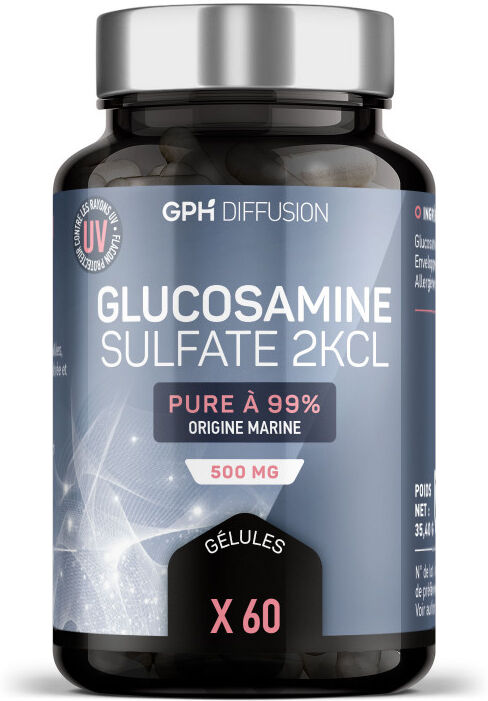 GPH Diffusion Glucosamine Sulfate 2KCL - 500mg - Gélules