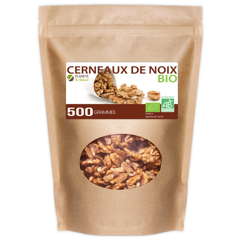 Planète au Naturel Cerneaux de Noix Bio - 500g