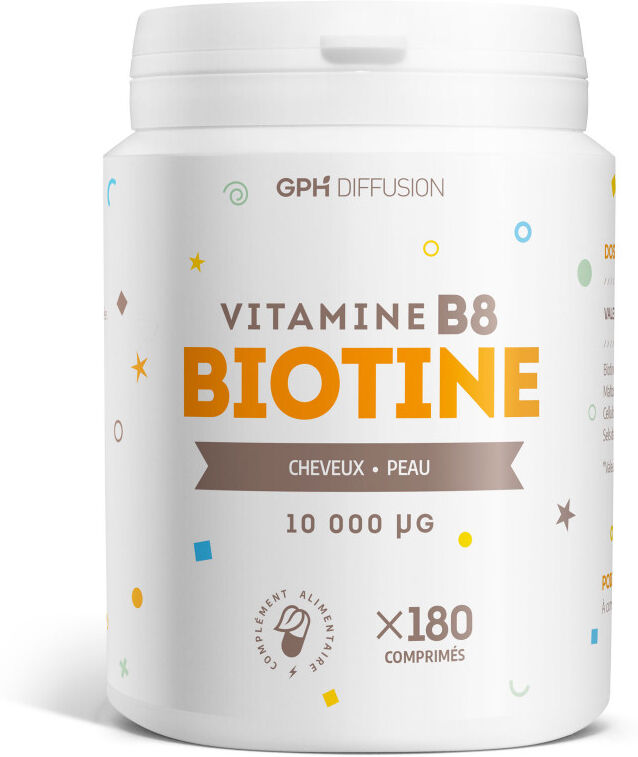 GPH Diffusion Vitamine B8 Biotine - 10 000 µg